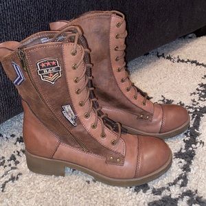 Rock and Candy boots size 8